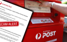 Cảnh báo email lừa đảo mạo danh Australia Post tới hàng triệu người Úc