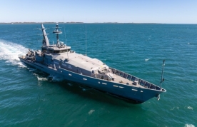 Australia thử nghiệm tàu tuần tra hàng hải cỡ lớn không người lái Sentinel