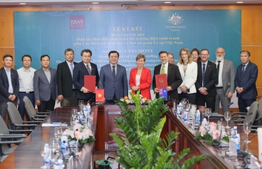 Australia và Việt Nam hợp tác hỗ trợ phát triển thị trường điện cạnh tranh