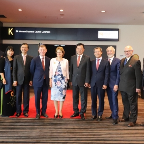 50 năm quan hệ Việt Nam - Australia: Thúc đẩy quan hệ phát triển kinh tế, thương mại, đầu tư tại bang Nam Australia