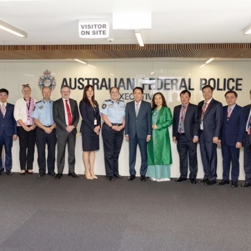 Tăng cường hợp tác với các cơ quan thực thi pháp luật Việt Nam - Australia