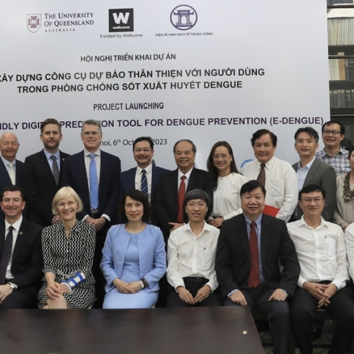 Australia hỗ trợ Việt Nam thực hiện mục tiêu làm giảm tỷ lệ mắc và tử vong do Sốt xuất huyết 