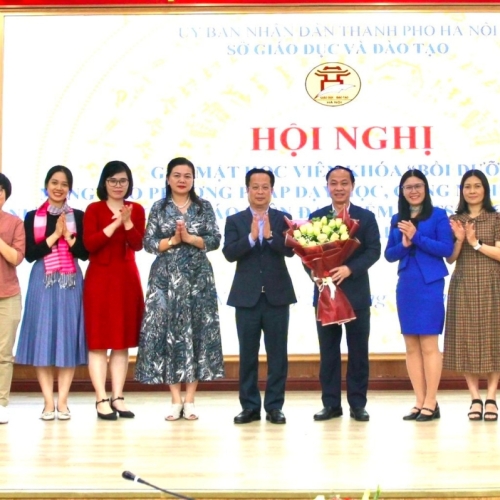 56 giáo viên tiếng Anh Hà Nội sẽ cử đi bồi dưỡng chuyên môn tại Australia 