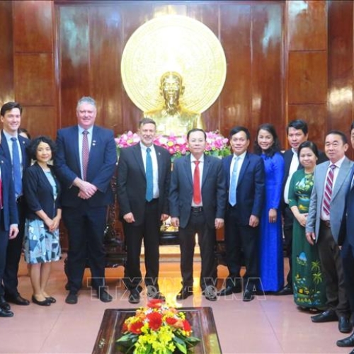 Việt Nam và Australia thúc đẩy hợp tác trong lĩnh vực nông nghiệp công nghệ cao thích ứng với biến đổi khí hậu