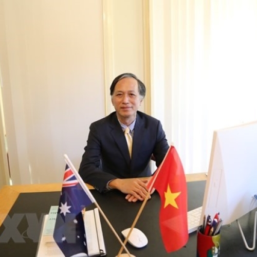 Đại sứ Nguyễn Tất Thành: Chuyến thăm của Thủ tướng Australia  tạo xung lực cho quan hệ song phương