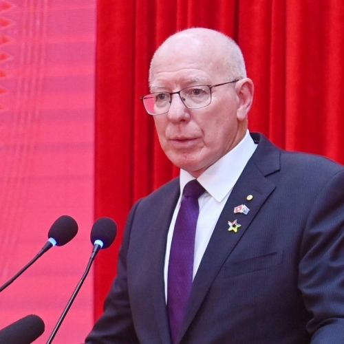 Toàn quyền Australia ca ngợi lực lượng gìn giữ hòa bình Việt Nam