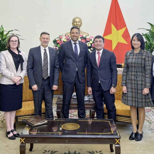 Việt Nam - Australia thúc đẩy hợp tác trong lĩnh vực không gian mạng
