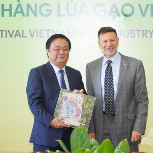 Australia tài trợ 17 triệu USD giúp Việt Nam chuyển đổi ngành hàng lúa gạo vùng ĐBSCL