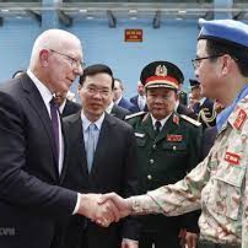 Australia - Việt Nam thúc đẩy quan hệ song phương trong lĩnh vực tham gia hoạt động gìn giữ hòa bình và giáo dục và đào tạo