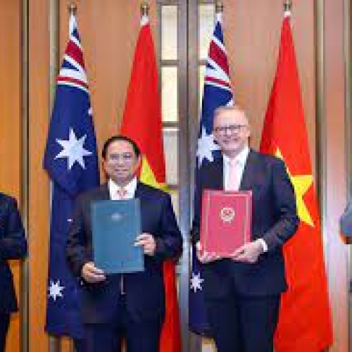 Hợp tác an ninh hàng hải giữa Australia với Việt Nam