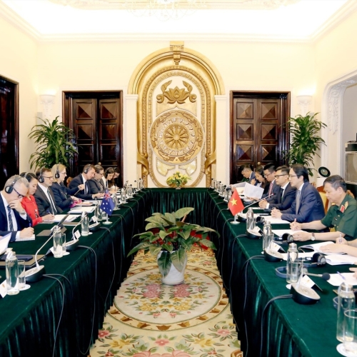 Việt Nam - Australia đối thoại chiến lược ngoại giao, quốc phòng lần thứ 8