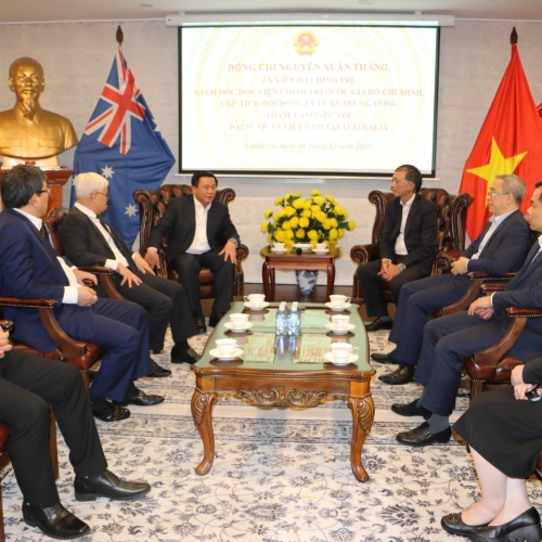 Australia coi trọng quan hệ hợp tác toàn diện với Việt Nam