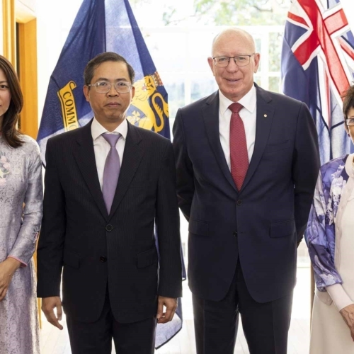 Toàn quyền Australia hoan nghênh Đại sứ mới của Việt Nam tại Australia