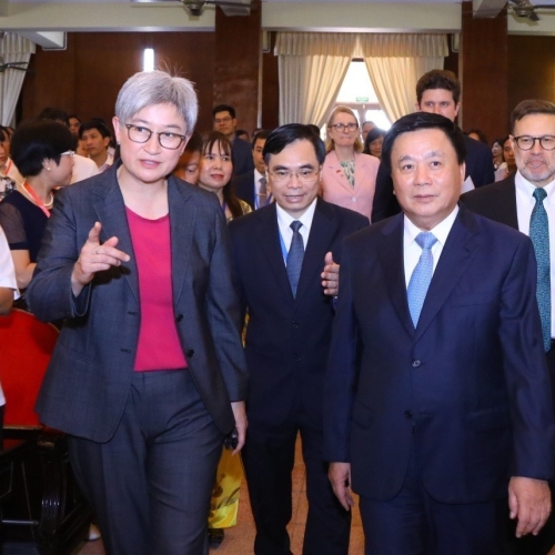 Việt Nam - Australia tăng cường hợp tác trong thế giới đang thay đổi