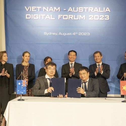 Diễn đàn số Việt Nam - Australia 2023