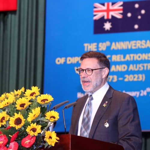 Việt Nam - đối tác kinh tế, hợp tác chiến lược quan trọng của Australia