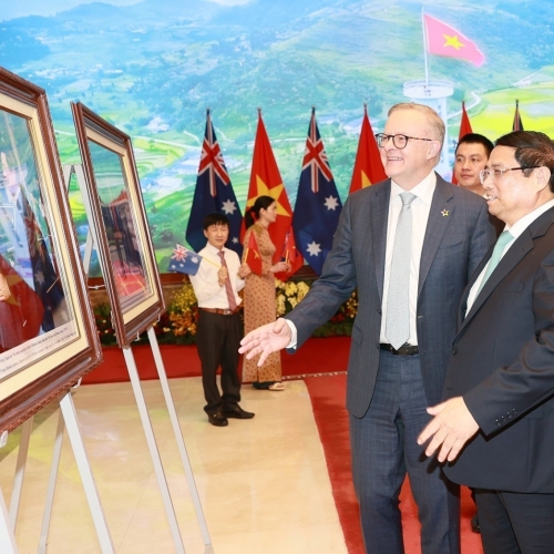 Dư luận thế giới đánh giá về chuyến thăm của Thủ tướng Australia đến Việt Nam