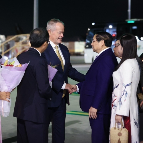 Thủ tướng Chính phủ Phạm Minh Chính bắt đầu tham dự Hội nghị Cấp cao ASEAN – Australia và thăm chính thức Australia
