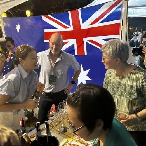 Sôi động Lễ hội văn hóa ẩm thực “Hương vị Australia”