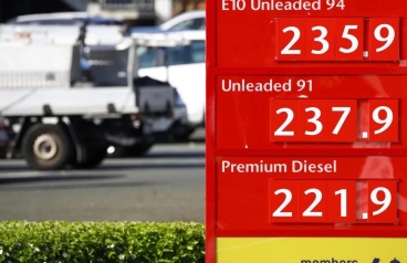 Giá xăng tại Úc đạt mức cao nhất mọi thời đại