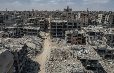 37 triệu tấn mảnh vụn bom ở Gaza có thể mất 14 năm để dọn sạch