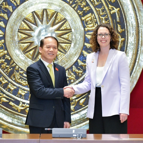 Nghị viện Australia mong muốn thúc đẩy hơn nữa quan hệ hợp tác với Quốc hội Việt Nam
