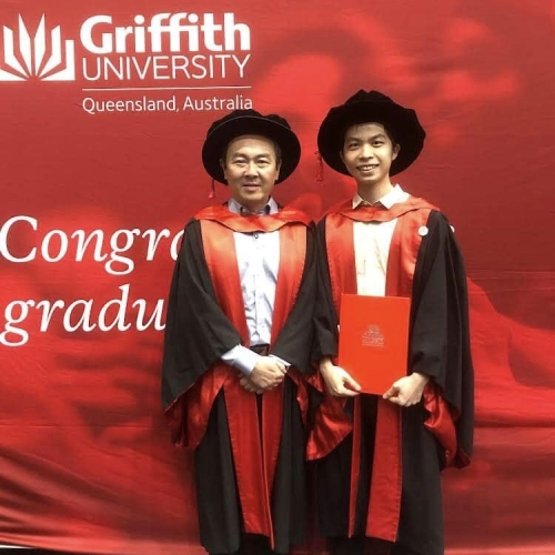 Chàng trai Việt trở thành tiến sĩ tại Australia ở tuổi 27