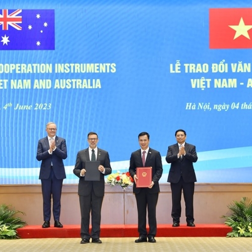 Australia thúc đẩy hợp tác kinh doanh bền vững với Việt Nam