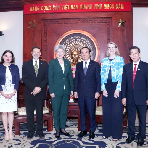 Australia mong muốn cùng Việt Nam phối hợp xây dựng khung pháp lý cho hoạt động hợp tác giáo dục 
