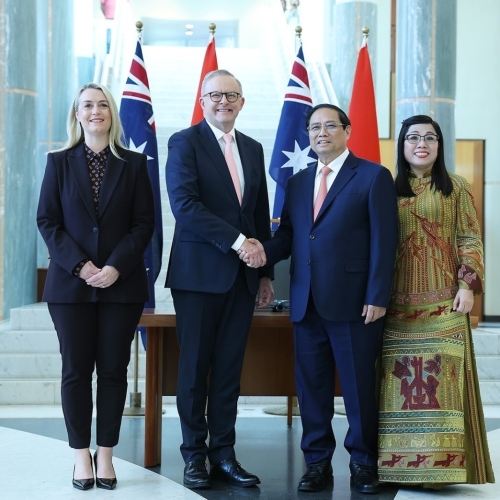 Thủ tướng Việt Nam bắt đầu chuyến thăm chính thức Australia