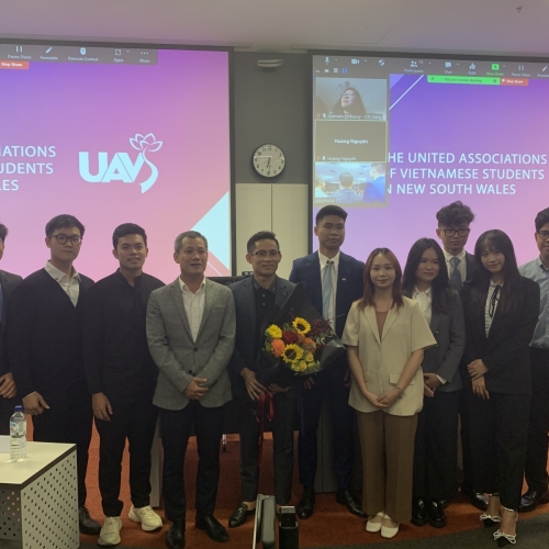Sinh viên Việt Nam tại Australia phát huy sức trẻ cùng sứ mệnh kết nối, hỗ trợ và sẻ chia